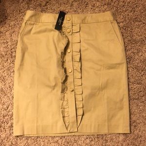 Talbots pencil skirt with POCKETS!